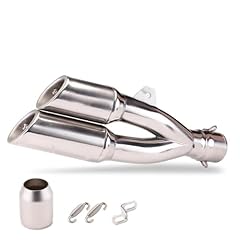 Motorcycle exhaust pipe for sale  Delivered anywhere in UK