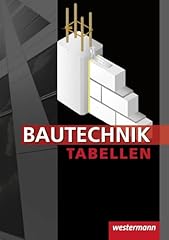 Bautechnik tabellen tabellenbu gebraucht kaufen  Wird an jeden Ort in Deutschland