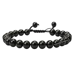 Garnet arfvedsonite bracelet for sale  Delivered anywhere in USA 