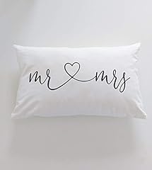 Mrs gift pillow for sale  Delivered anywhere in USA 