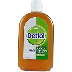 Dettol originale disinfettico usato  Spedito ovunque in Italia 