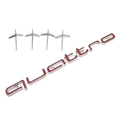 Automobile quattro badge for sale  Delivered anywhere in USA 