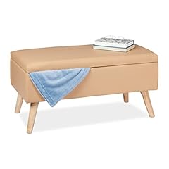 Relaxdays banc rangement d'occasion  Livré partout en France