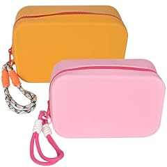 Borsa cosmetica silicone usato  Spedito ovunque in Italia 