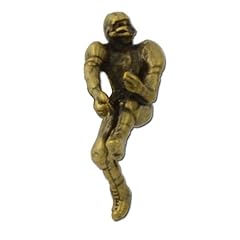 Stockpins brass football for sale  Delivered anywhere in USA 