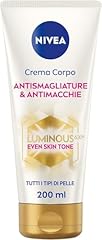 Nivea luminous630 crema usato  Spedito ovunque in Italia 