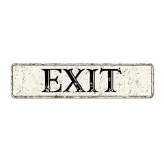 Exit vintage metal for sale  Delivered anywhere in USA 