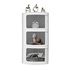 Round nightstand storage for sale  Delivered anywhere in USA 