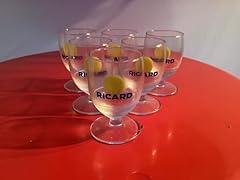 Lot verres ricard d'occasion  Livré partout en France