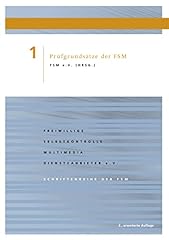 Prüfgrundsätze fsm gebraucht kaufen  Wird an jeden Ort in Deutschland