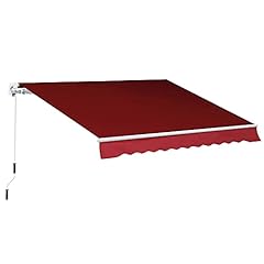 Outsunny 2.5m retractable for sale  Delivered anywhere in UK