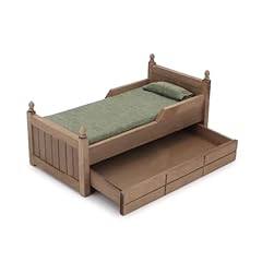 Dollhouse miniature bed for sale  Delivered anywhere in USA 