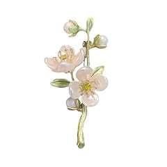 Elegant flower brooch for sale  Delivered anywhere in USA 