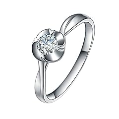 Tolldek bague solitaire d'occasion  Livré partout en France