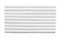 White leatherette standard for sale  Delivered anywhere in USA 