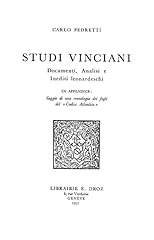 Studi vinciani documenti usato  Spedito ovunque in Italia 