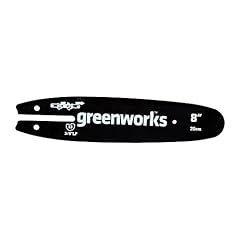 Greenworks barra guida usato  Spedito ovunque in Italia 