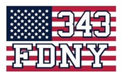 Fdny 343 usa for sale  Delivered anywhere in USA 