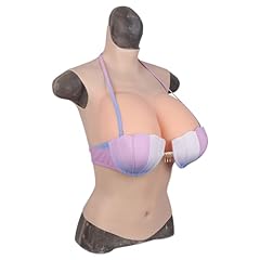 Wqczm silicone breastplate usato  Spedito ovunque in Italia 