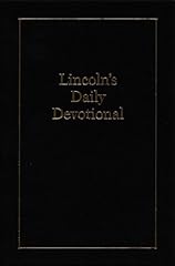 Lincoln daily devotional for sale  Delivered anywhere in USA 