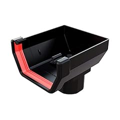 Black square gutter for sale  Delivered anywhere in UK