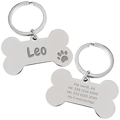 Lasero medaglietta cane usato  Spedito ovunque in Italia 
