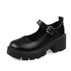 Women platform mary for sale  Delivered anywhere in UK