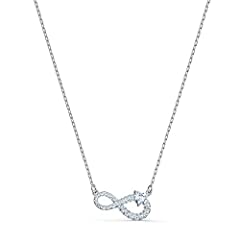 Swarovski infinity pendant for sale  Delivered anywhere in USA 