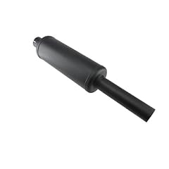 Muffler black fits for sale  Delivered anywhere in USA 