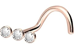 Piercingline titan nasenpierci gebraucht kaufen  Wird an jeden Ort in Deutschland
