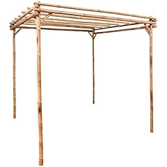 Vidaxl bamboo pergola for sale  Delivered anywhere in UK