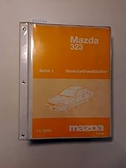 Mazda 323 werkstatthandbücher d'occasion  Livré partout en France