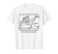 Saxon shirt saxon for sale  Delivered anywhere in UK