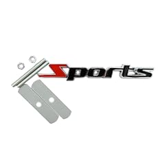 Emblème sport alliage d'occasion  Livré partout en France