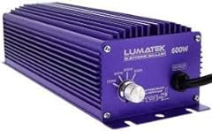 Lumatek ballast dimmable for sale  Delivered anywhere in UK