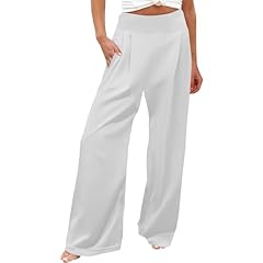 Wide leg trousers for sale  Delivered anywhere in UK
