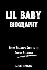 Lil baby biography for sale  Delivered anywhere in USA 