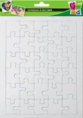 Puzzle pezzi decorare usato  Spedito ovunque in Italia 