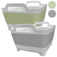 Ikaufen 2pcs dishpan for sale  Delivered anywhere in USA 