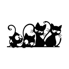 Acrnigheet cat metal for sale  Delivered anywhere in USA 