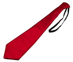 Cravatta rosso metallizzato usato  Spedito ovunque in Italia 