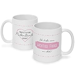 Bedruckte tasse spruch gebraucht kaufen  Wird an jeden Ort in Deutschland