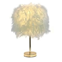 Weiße feder tischlampe gebraucht kaufen  Wird an jeden Ort in Deutschland