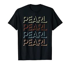 Pearl nome tshirt usato  Spedito ovunque in Italia 