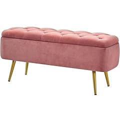 Yaheetech ottoman velvet for sale  Delivered anywhere in USA 