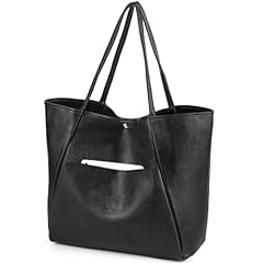 Monrich black tote for sale  Delivered anywhere in USA 