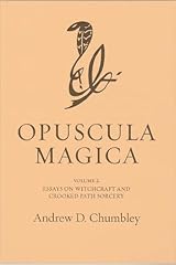 Opuscula magica. volume for sale  Delivered anywhere in UK