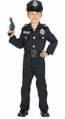 Costume poliziotto uniforme usato  Spedito ovunque in Italia 