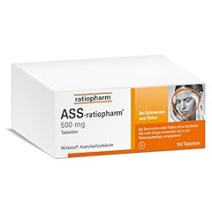 Ass ratiopharm 500 gebraucht kaufen  Wird an jeden Ort in Deutschland