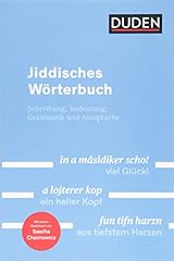 Duden jiddisches wörterbuch gebraucht kaufen  Wird an jeden Ort in Deutschland